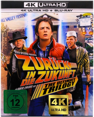 Back to the Future: Trilogy [3xBlu-Ray 4K]+[4xBlu-Ray]