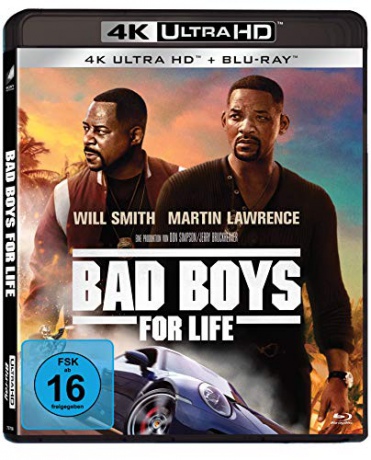 Bad Boys for Life [Blu-Ray 4K]+[Blu-Ray]