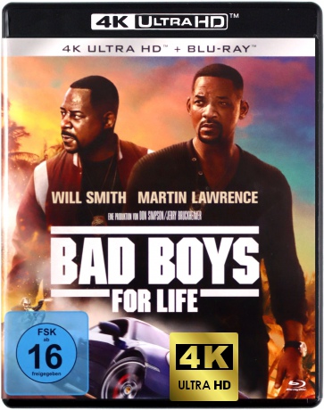 Bad Boys for Life [Blu-Ray 4K]+[Blu-Ray]