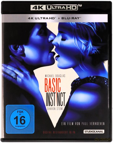 Basic Instinct (Nagi instynkt) [Blu-Ray 4K]+[Blu-Ray]