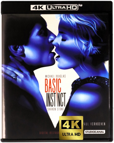 Basic Instinct (Nagi instynkt) [Blu-Ray 4K]+[Blu-Ray]