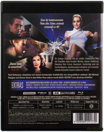Basic Instinct (Nagi instynkt) [Blu-Ray 4K]+[Blu-Ray]