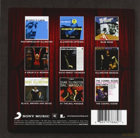 Duke Ellington: The Complete Columbia Studio Albums Collection 1951-1958 [9CD]