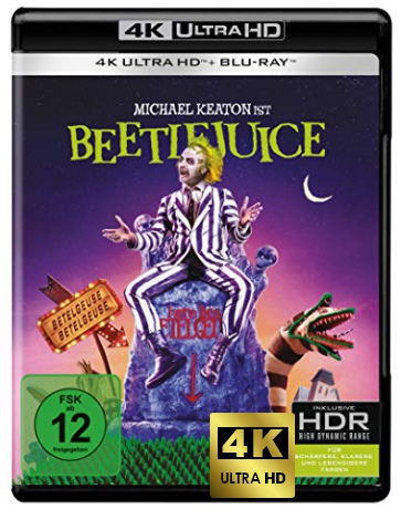 Beetle Juice (Sok z żuka) [Blu-Ray 4K]+[Blu-Ray]