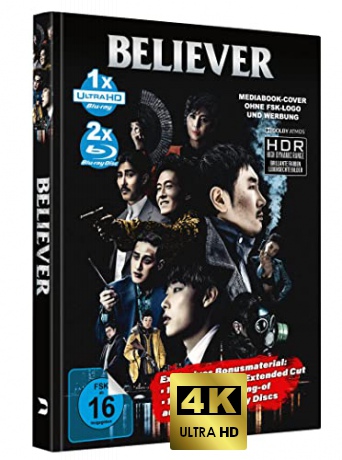 Believer (Wyznawca) [Blu-Ray 4K]+[Blu-Ray]