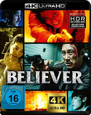 Believer (Wyznawca) [Blu-Ray 4K]+[Blu-Ray]