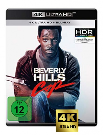 Beverly Hills Cop (Gliniarz z Beverly Hills) [Blu-Ray 4K]+[Blu-Ray]