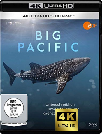 Big Pacific [Blu-Ray 4K]+[Blu-Ray]