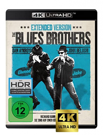 Blues Brothers [Blu-Ray 4K]