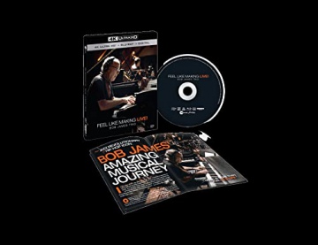 Bob James Trio: Feel Like Making LIVE! [Blu-Ray 4K]+[Blu-Ray]