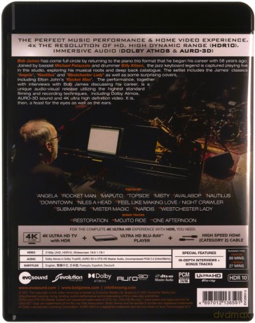 Bob James Trio: Feel Like Making LIVE! [Blu-Ray 4K]+[Blu-Ray]
