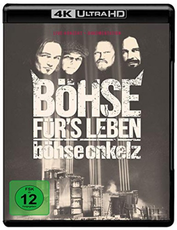 Bohse Onkelz: Bohse fur's Leben [Blu-Ray 4K]+[Blu-Ray]