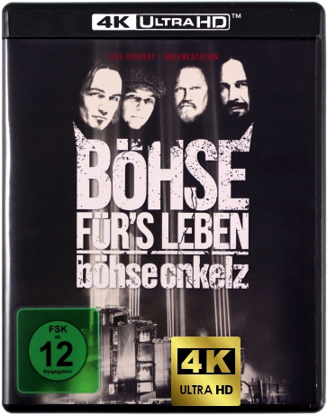 Bohse Onkelz: Bohse fur's Leben [Blu-Ray 4K]+[Blu-Ray]