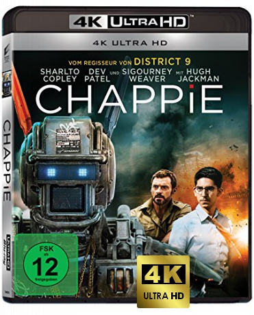 Chappie [Blu-Ray 4K]+[Blu-Ray]