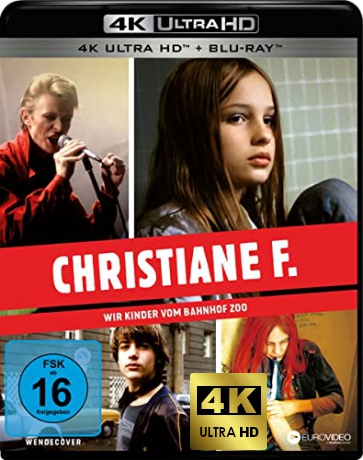 Christiane F. (My, dzieci z dworca Zoo) [Blu-Ray 4K]+[Blu-Ray]