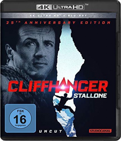 Cliffhanger (Na krawędzi) [Blu-Ray 4K]+[Blu-Ray]
