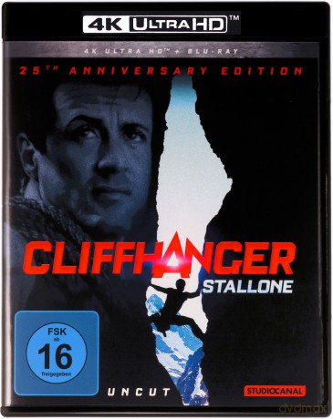 Cliffhanger (Na krawędzi) [Blu-Ray 4K]+[Blu-Ray]