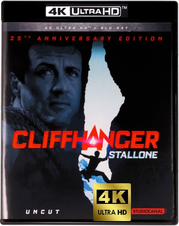 Cliffhanger (Na krawędzi) [Blu-Ray 4K]+[Blu-Ray]