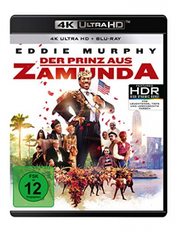 Coming to America (Książę w Nowym Jorku) [Blu-Ray 4K]+[Blu-Ray]