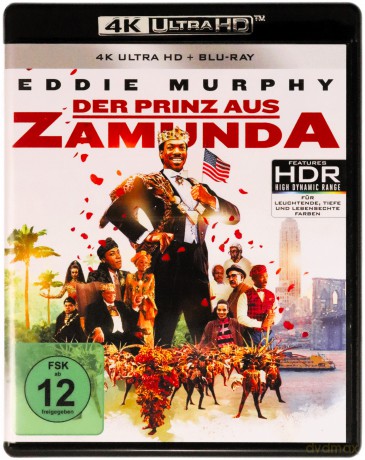 Coming to America (Książę w Nowym Jorku) [Blu-Ray 4K]+[Blu-Ray]