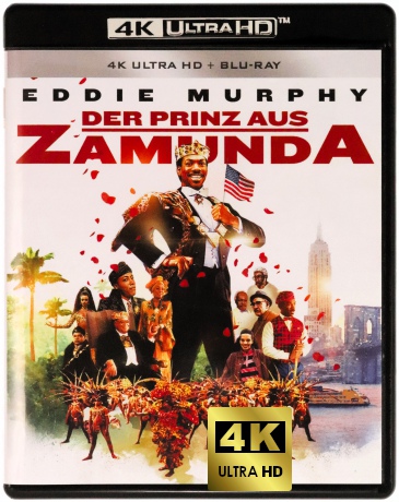 Coming to America (Książę w Nowym Jorku) [Blu-Ray 4K]+[Blu-Ray]
