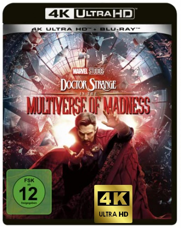 Doctor Strange in the Multiverse of Madness (Doktor Strange w multiwersum obłędu) [Blu-Ray 4K]+[Blu-Ray]