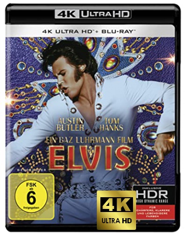 Elvis [Blu-Ray 4K]+[Blu-Ray]
