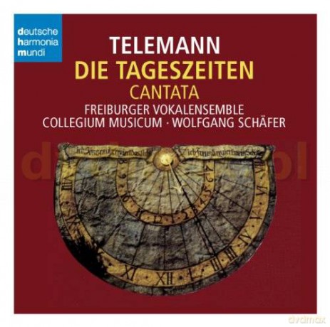 Freiburger Vokalensemble: Telemann: Die Tageszeiten [CD]