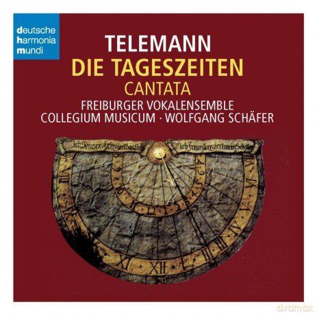 Freiburger Vokalensemble: Telemann: Die Tageszeiten [CD]