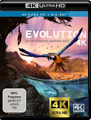Evolution 4K [Blu-Ray 4K]+[Blu-Ray]