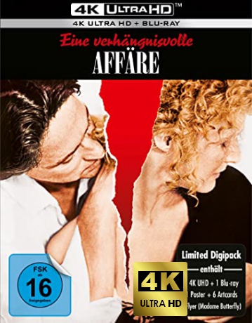Fatal Attraction (Fatalne zauroczenie) [Blu-Ray 4K]+[Blu-Ray]