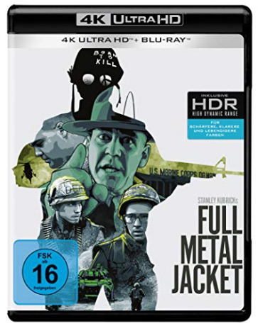 Full Metal Jacket [Blu-Ray 4K]+[Blu-Ray]