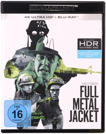 Full Metal Jacket [Blu-Ray 4K]+[Blu-Ray]
