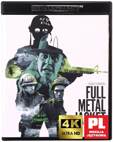 Full Metal Jacket [Blu-Ray 4K]+[Blu-Ray]