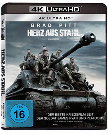 Furia (Fury) [Blu-Ray 4K]
