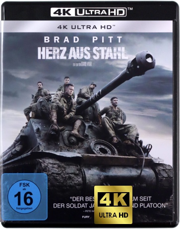 Furia (Fury) [Blu-Ray 4K]