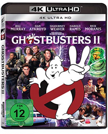 Ghostbusters II (Pogromcy duchów II) [Blu-Ray 4K]
