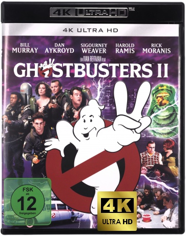 Ghostbusters II (Pogromcy duchów II) [Blu-Ray 4K]