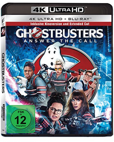 Ghostbusters. Pogromcy duchów [Blu-Ray 4K]+[Blu-Ray]