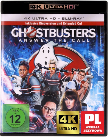 Ghostbusters. Pogromcy duchów [Blu-Ray 4K]+[Blu-Ray]