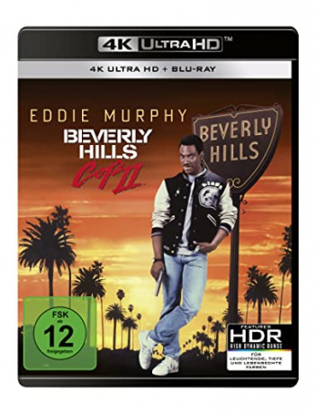 Gliniarz z Beverly Hills II [Blu-Ray 4K]+[Blu-Ray]