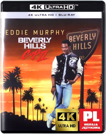 Gliniarz z Beverly Hills II [Blu-Ray 4K]+[Blu-Ray]
