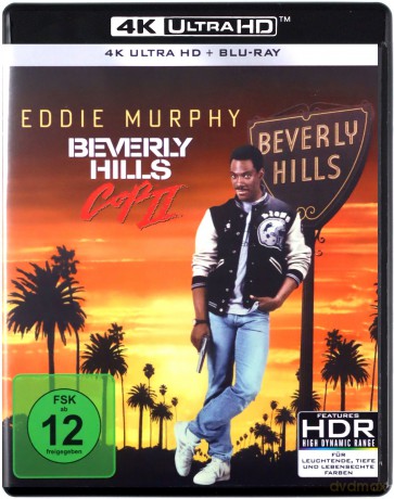 Gliniarz z Beverly Hills II [Blu-Ray 4K]+[Blu-Ray]
