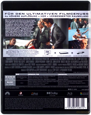 Gliniarz z Beverly Hills II [Blu-Ray 4K]+[Blu-Ray]