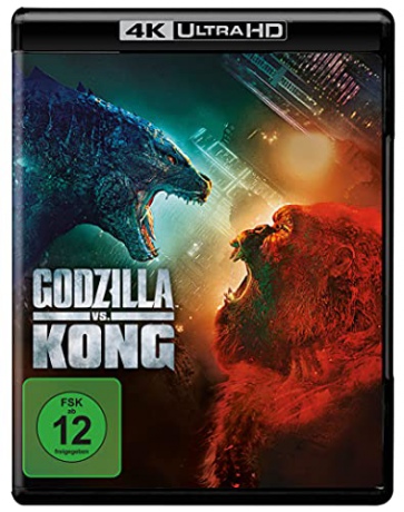 Godzilla vs. Kong [Blu-Ray 4K]+[Blu-Ray]
