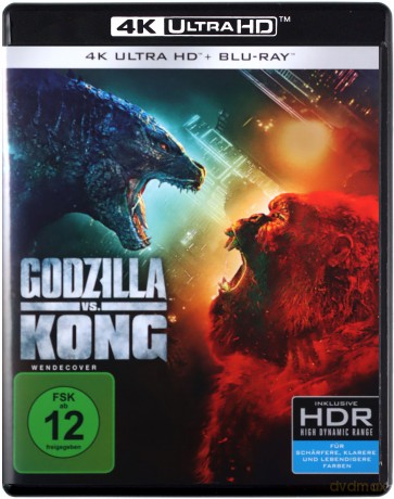 Godzilla vs. Kong [Blu-Ray 4K]+[Blu-Ray]