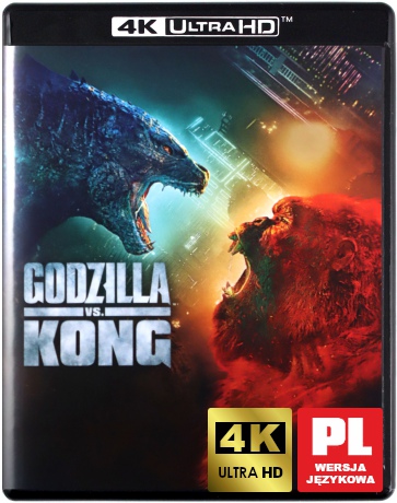Godzilla vs. Kong [Blu-Ray 4K]+[Blu-Ray]