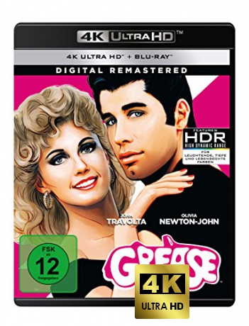 Grease [Blu-Ray 4K]+[Blu-Ray]