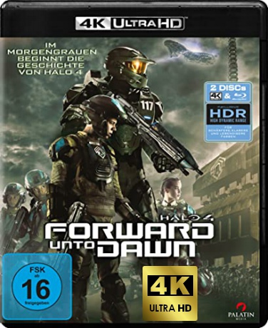 Halo 4: Forward Unto Dawn (Halo 4: Naprzód do switu) [Blu-Ray 4K]+[Blu-Ray]