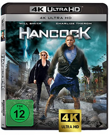 Hancock [Blu-Ray 4K]+[Blu-Ray]